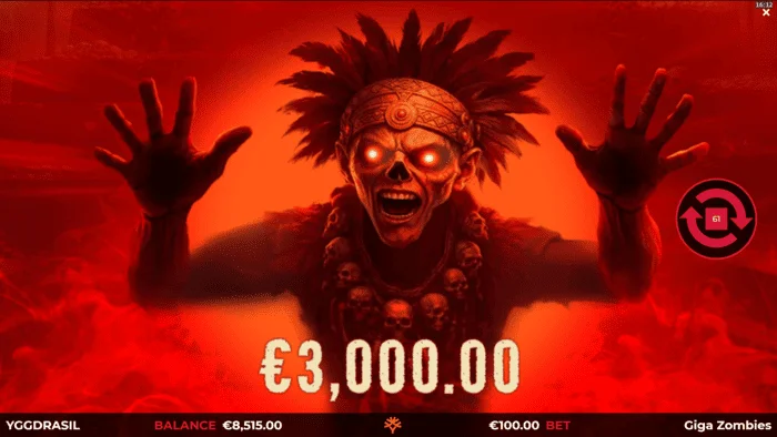 Giga Zombies - stor vinst med Gigablox 4x4