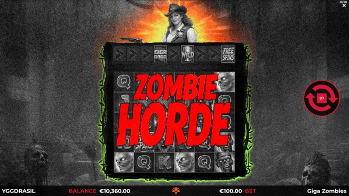 Giga Zombies - hord av zombies på hjulen